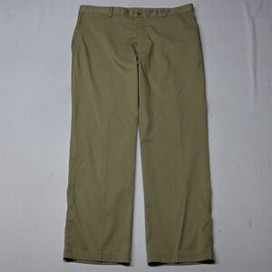 Nike Golf‎ 36x30 Khaki Dri Fit 906780 Tech Straight Mens Dress Pants